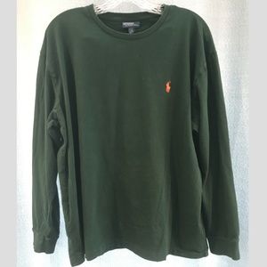 Men's Ralph Lauren Polo Long Sleeve Tee